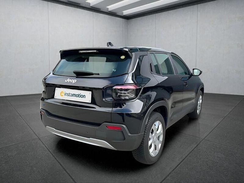 Gebraucht Jeep Avenger EV 114 kW (156 PS) 2023 Schwarz SUV