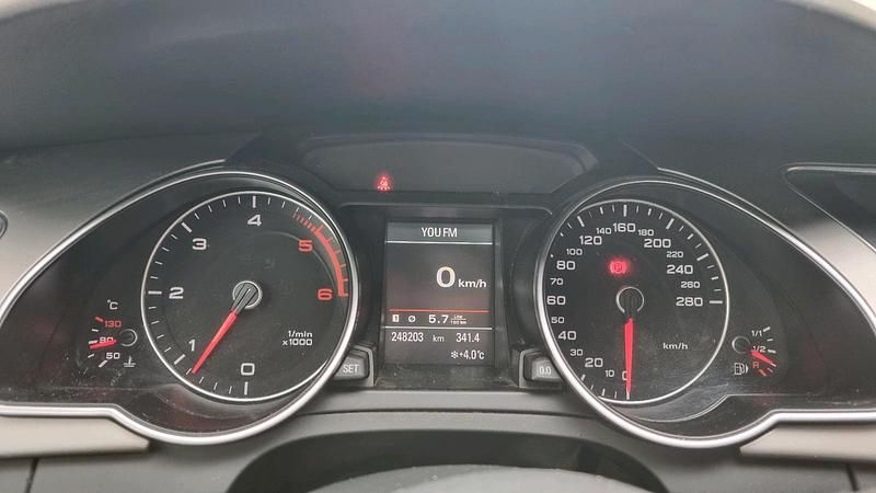 Gebraucht Audi A5 Sportback 245 PS (180 kW) 2014 Grau Kleinwagen