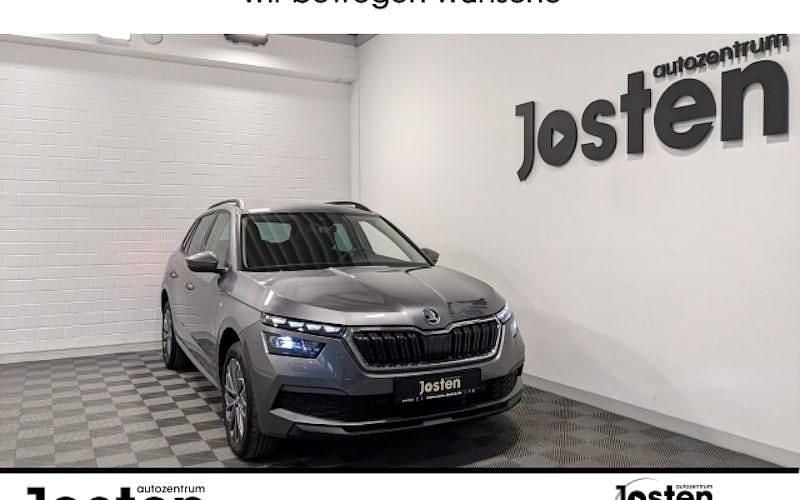 Gebraucht Skoda Kamiq Tour 150 PS (110 kW) 2023 Graphitegrau metallic SUV