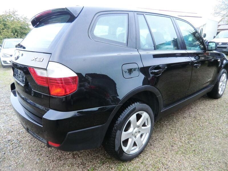 Gebraucht BMW X3 150 PS (110 kW) 2008 Schwarz SUV