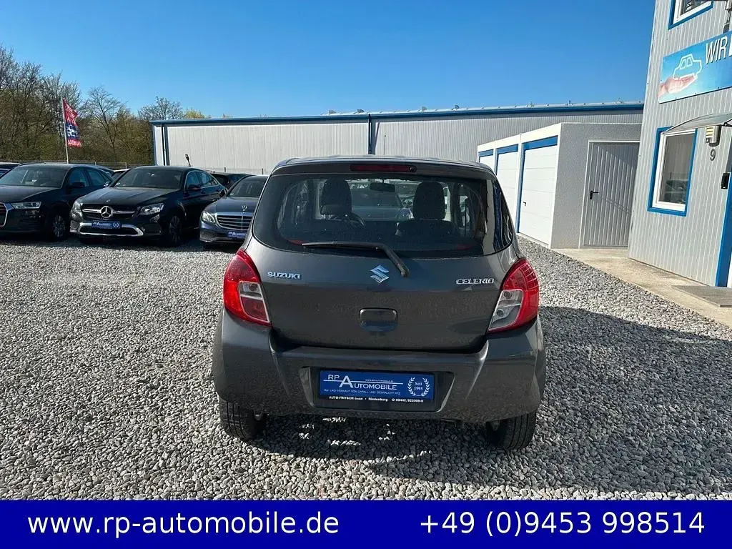 Gebraucht Suzuki Celerio 68 PS (50 kW) 2015 Grau Kleinwagen