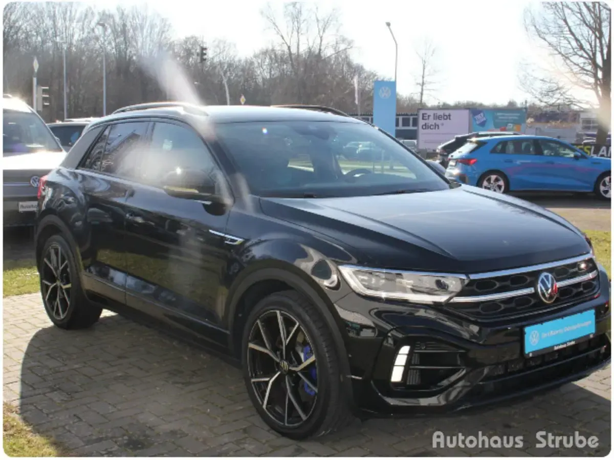 Gebraucht VW T-Roc Style 300 PS (220 kW) 2024 Schwarz SUV