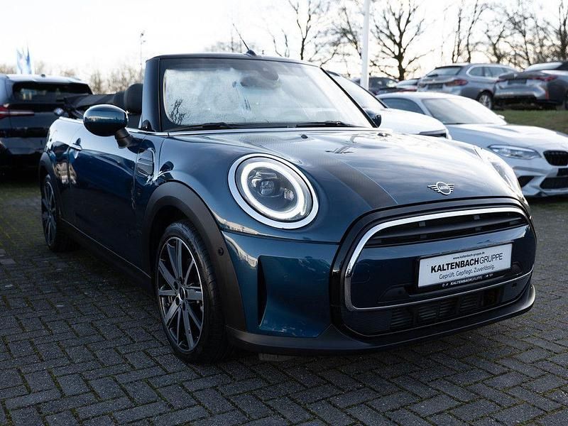 Gebraucht Mini Cooper Cabriolet 136 PS (100 kW) 2021 Blau Cabrio