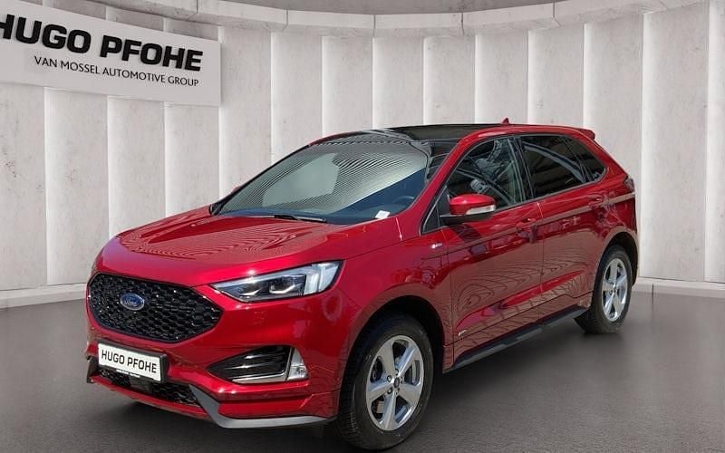 Rot Gebraucht 2020 Ford Edge ST-Line SUV | 28.590 € (Guter Preis) - Bild 1/4