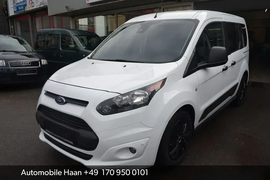 Second-hand Ford Transit Connect 101 CP (74 kW) 2017 Alb Monovolum