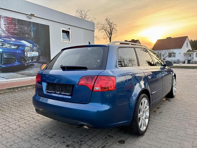 Gebraucht Audi A4 S-Line 163 PS (119 kW) 2004 Blau Kombi