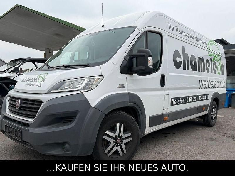 Gebraucht Fiat Ducato 177 PS (130 kW) 2016 Weiß Van