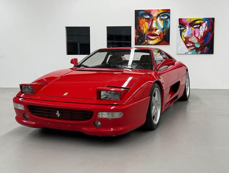 Gebraucht Ferrari 348 295 PS (216 kW) 1993 Rot Cabrio