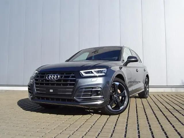 Gebraucht Audi Q5 S-Line 367 PS (269 kW) 2020 Grau (daytonagrau perleffekt) SUV