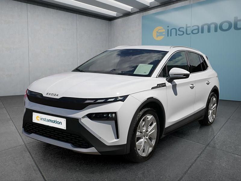 Weiß Gebraucht 2025 Skoda Elroq SUV | 43.349 € (Fairer Preis) - Bild 1/4