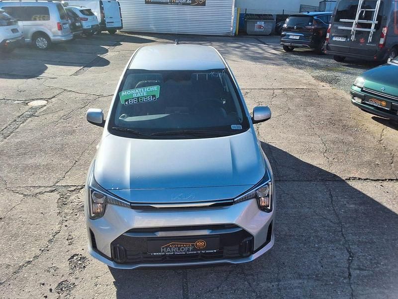 Neu Kia Picanto Vision 63 PS (46 kW) 2025 Silber Kleinwagen
