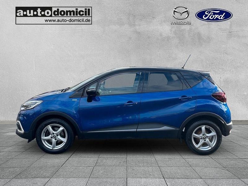 Gebraucht Renault Captur Version S 150 PS (110 kW) 2019 Blau SUV