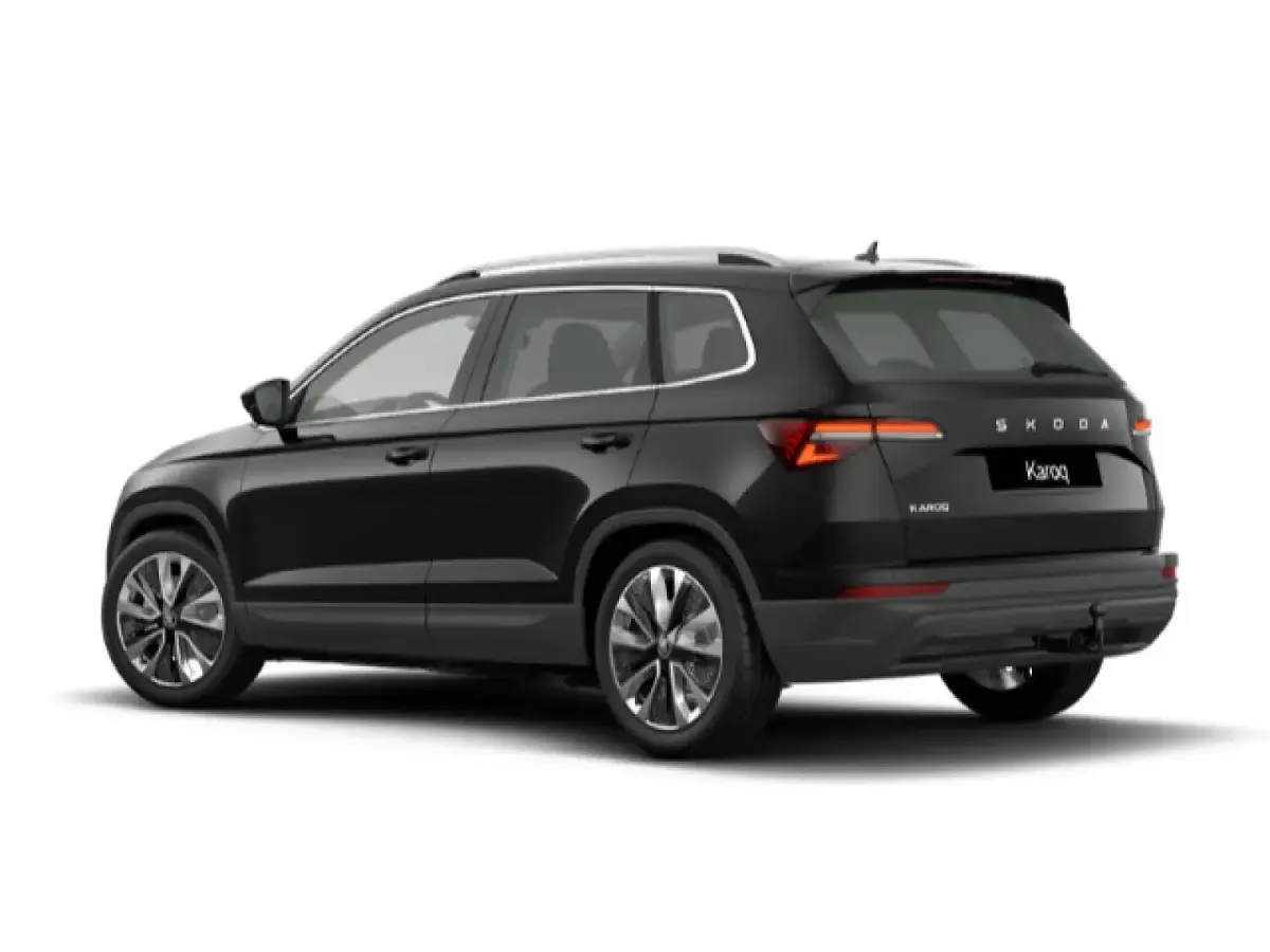 Neu Skoda Karoq 150 PS (110 kW) 2026 Black magic perleffekt SUV