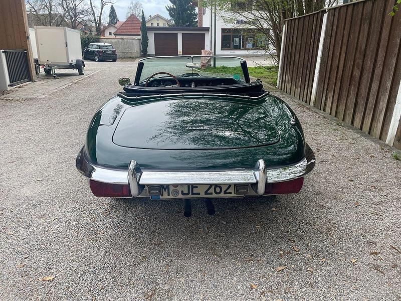 Gebraucht Jaguar E-Type 265 PS (194 kW) 1970 Grün Cabrio