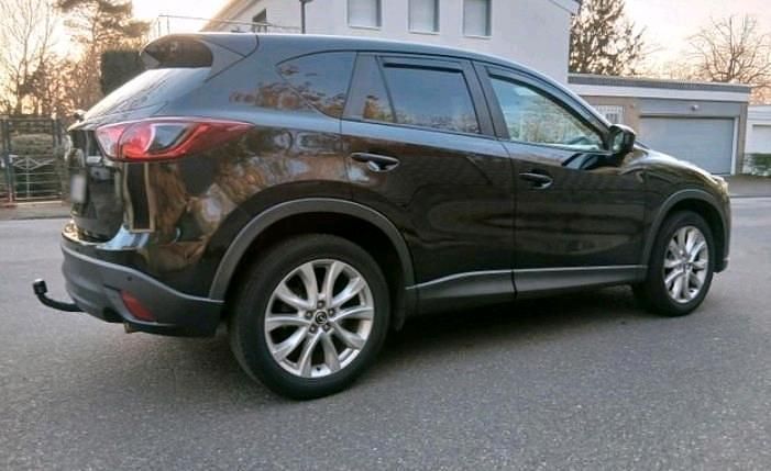 Gebraucht Mazda CX-5 179 PS (131 kW) 2014 Schwarz SUV
