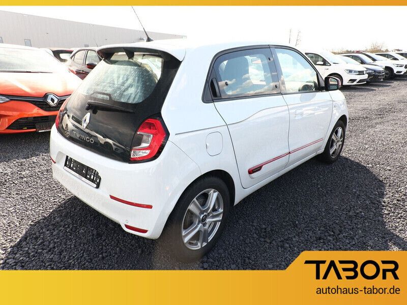 Gebraucht Renault Twingo Intens 92 PS (67 kW) 2020 Weiß Kleinwagen