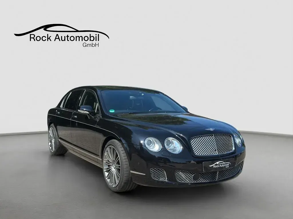 Gebraucht Bentley Continental Flying Spur 610 PS (448 kW) 2010 Schwarz Limousine