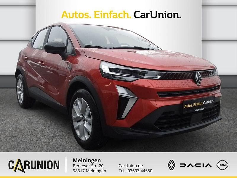 Neu Renault Captur Evolution 114 PS (83 kW) 2026 Rot SUV