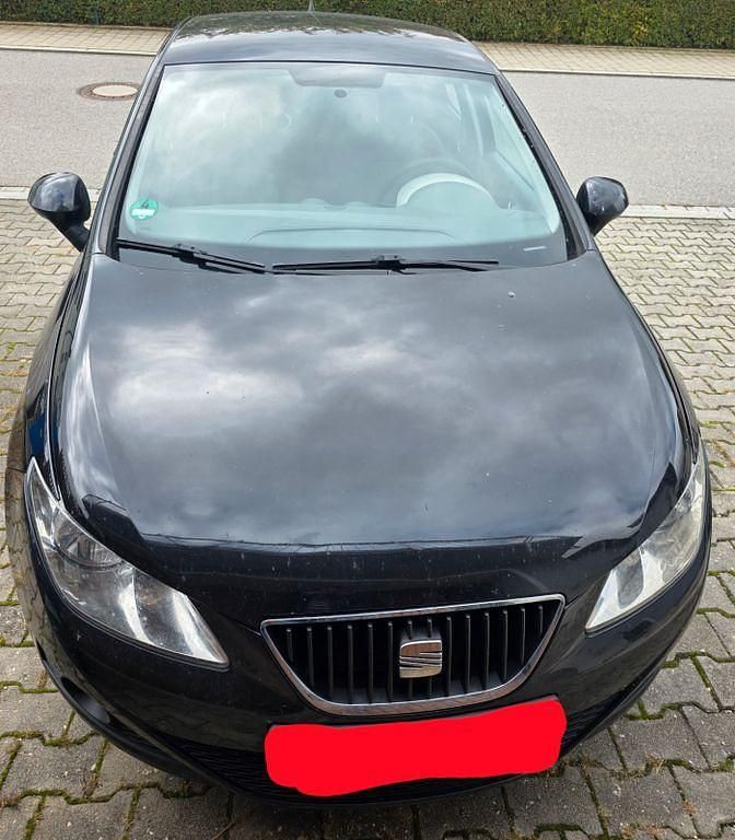 Schwarz Gebraucht 2008 Seat Ibiza Style Limousine | 2.798 € (Fairer Preis) - Bild 1/4