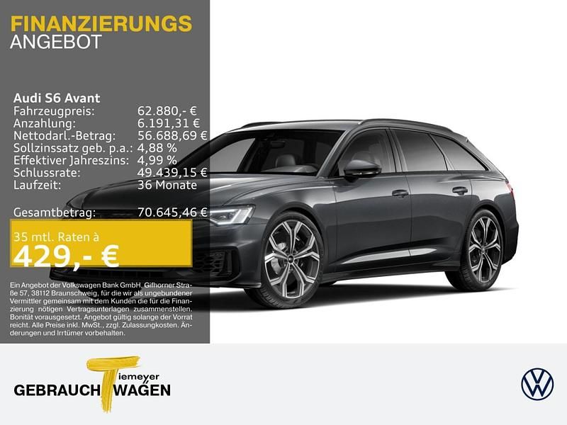Gebraucht Audi S6 Ambiente 344 PS (253 kW) 2025 Grau Kombi