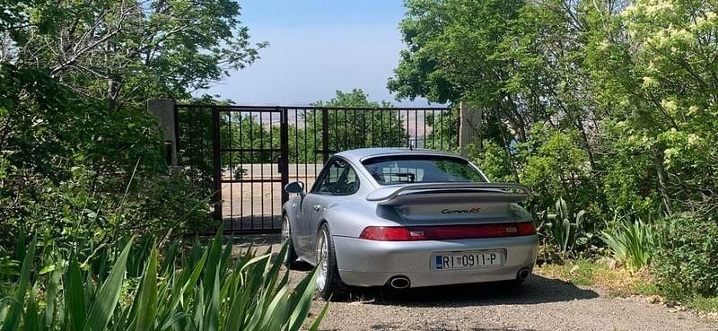 Gebraucht Porsche 911 Carrera 286 PS (210 kW) 1996 Silber Coupé