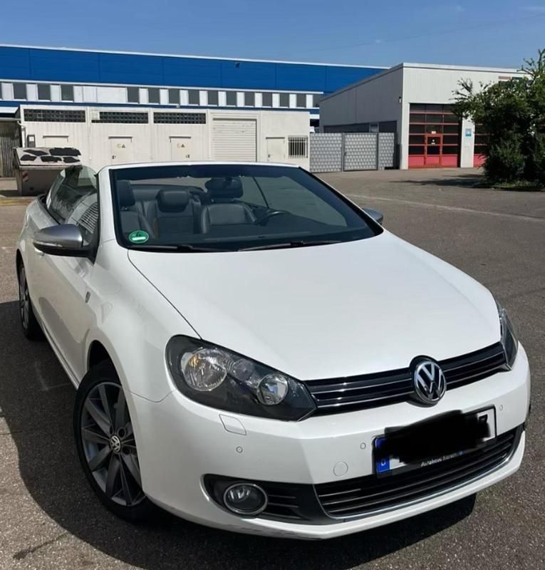 Gebraucht VW Golf Cabriolet Karmann 140 PS (102 kW) 2015 Weiß Cabrio