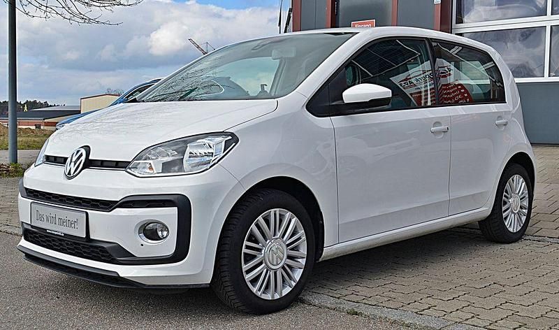 Gebraucht VW up! 90 PS (66 kW) 2018 Weiß Kleinwagen