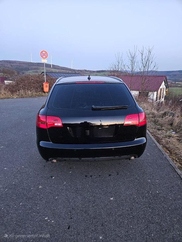 Gebraucht Audi A6 223 PS (164 kW) 2006 Schwarz Kombi