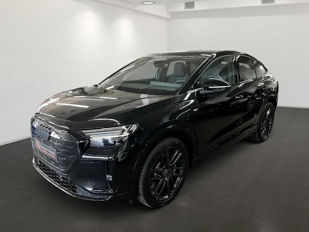 Neu Audi Q4 Sportback e-tron Performance 250 kW (340 PS) 2026 Schwarz SUV