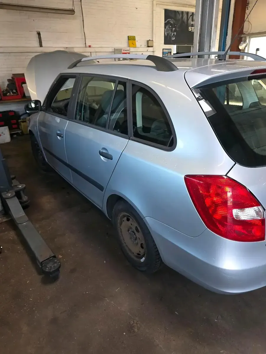 Gebraucht Skoda Fabia 86 PS (63 kW) 2011 Silber Kombi