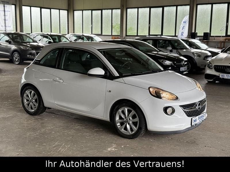 Gebraucht Opel Adam Jam 69 PS (50 kW) 2015 Weiß Kleinwagen