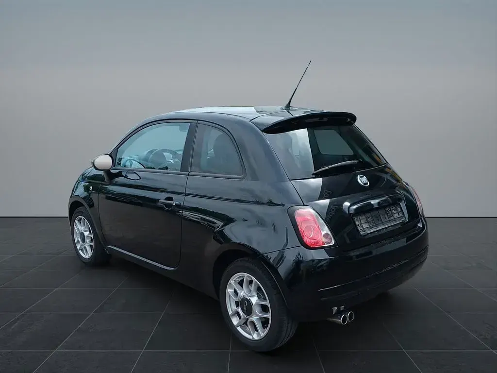 Gebraucht Fiat 500 Sport 101 PS (74 kW) 2009 Schwarz Cabrio