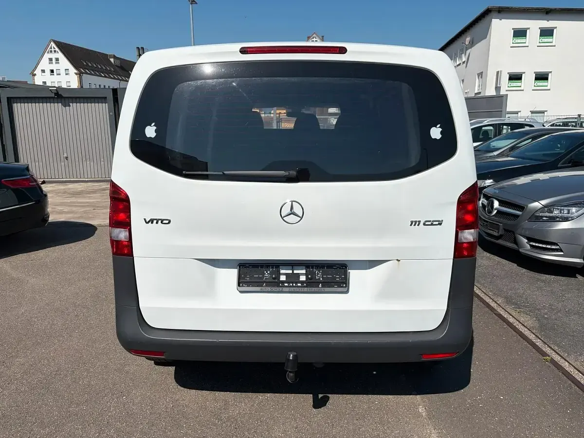 Gebraucht Mercedes Vito 114 PS (83 kW) 2016 Weiß Van