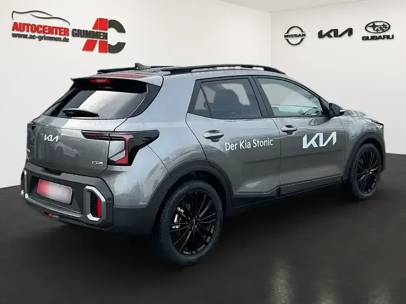 Gebraucht Kia Stonic GT-Line 116 PS (85 kW) 2026 Grau SUV