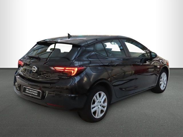 Second-hand Opel Astra Edition 125 CP (91 kW) 2019 Negru Berlinǎ