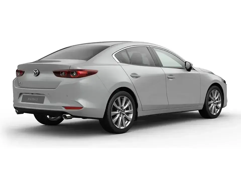 Neu Mazda 3 Exclusive-Line 140 PS (102 kW) 2026 Aero gray Limousine