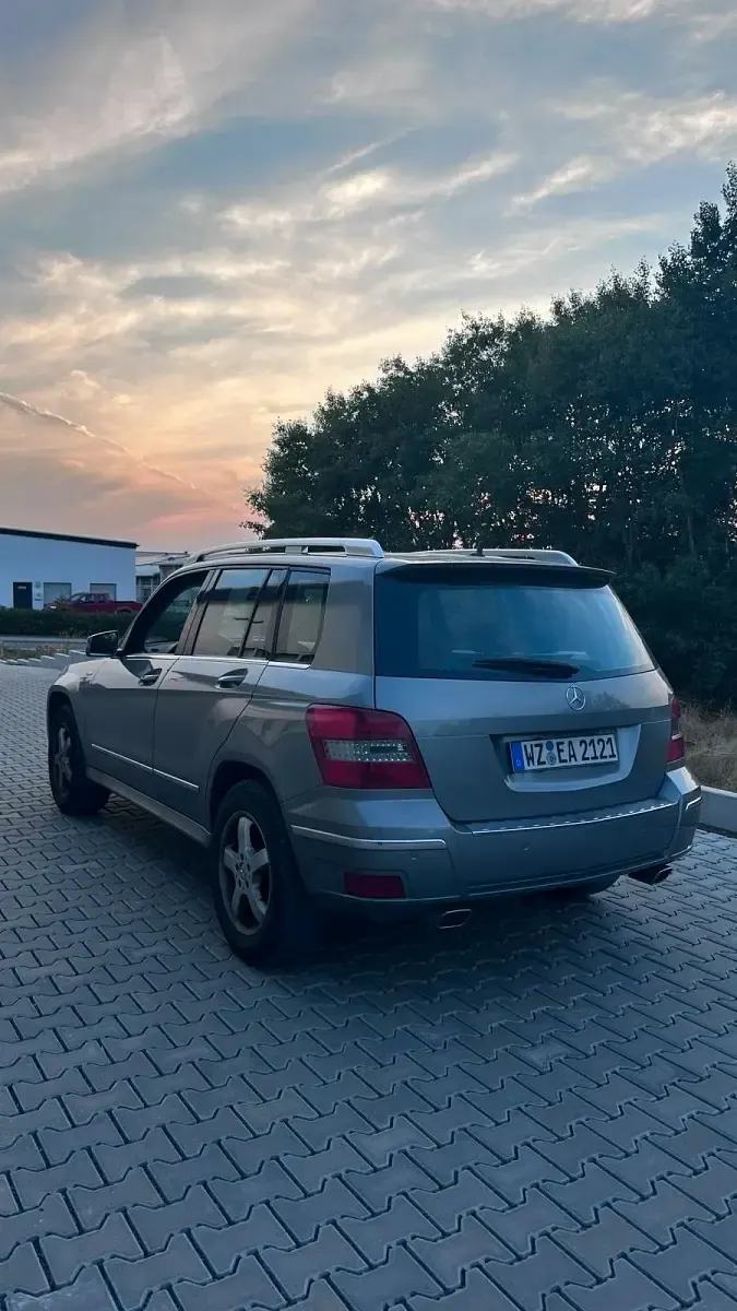 Gebraucht Mercedes GLK220 170 PS (125 kW) 2010 Grau SUV