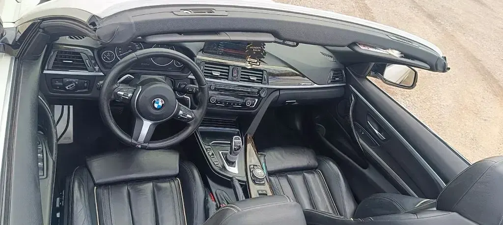 Gebraucht BMW 430 Cabriolet M Sport 258 PS (189 kW) 2016 Weiß Cabrio