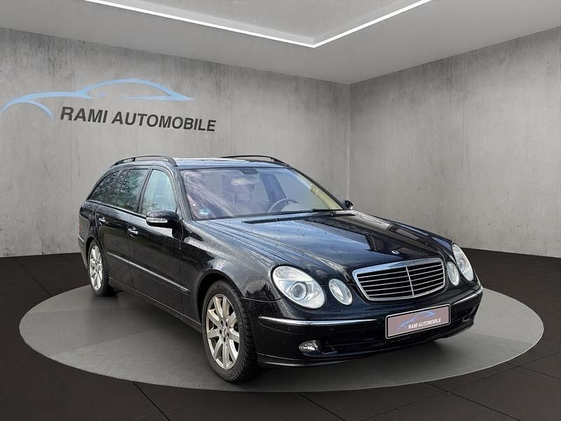 Gebraucht Mercedes E500 Avantgarde 308 PS (226 kW) 2005 Schwarz Kombi
