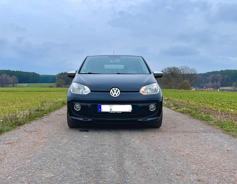 Gebraucht VW up! high up! 75 PS (55 kW) 2014 Schwarz Kleinwagen