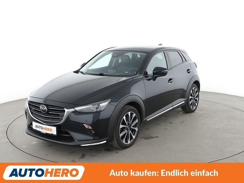Schwarz Gebraucht 2019 Mazda CX-3 Sports-Line SUV | 18.420 € (Fairer Preis) - Bild 1/3