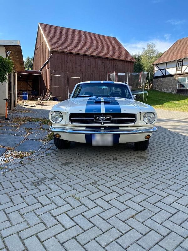 Gebraucht Ford Mustang Fastback 250 PS (183 kW) 1965 Weiß Coupé