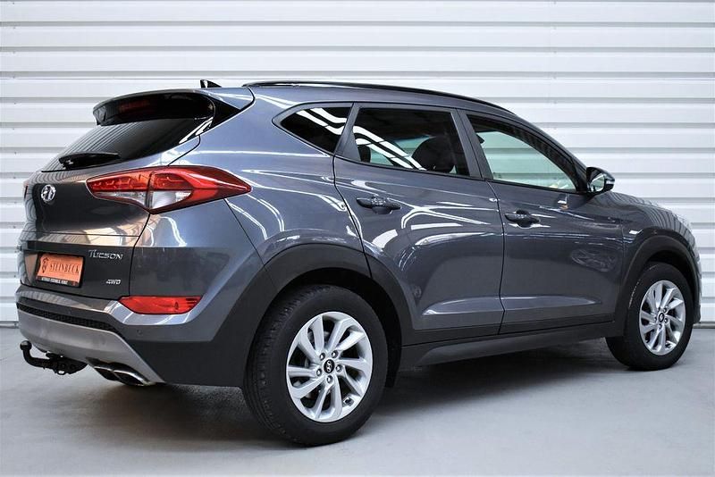 Gebraucht Hyundai Tucson 177 PS (130 kW) 2017 Grau SUV