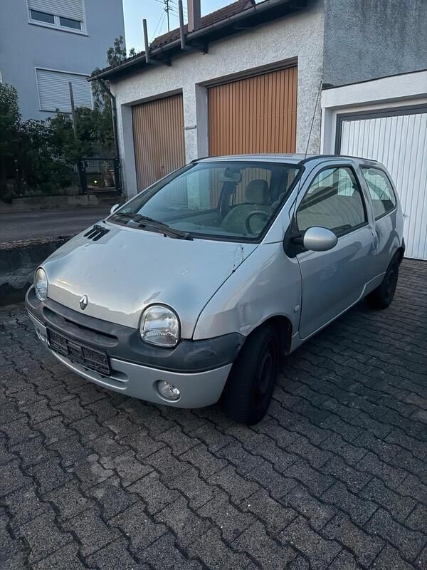 Silber Gebraucht 2003 Renault Twingo Kleinwagen | 1.200 € - Bild 1/4