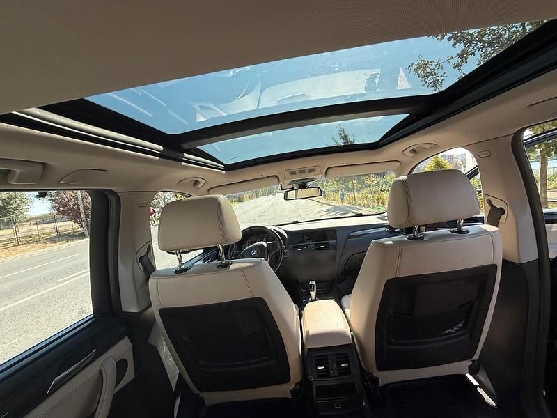 Gebraucht BMW X3 184 PS (135 kW) 2011 Schwarz SUV