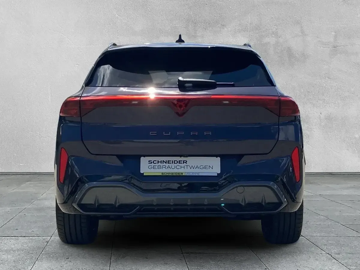 Gebraucht Cupra Terramar VZ 265 PS (194 kW) 2025 Violett SUV