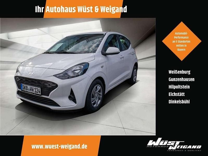 Weiß Neu 2025 Hyundai i10 Select Kleinwagen | 15.444 € (Guter Preis) - Bild 1/4