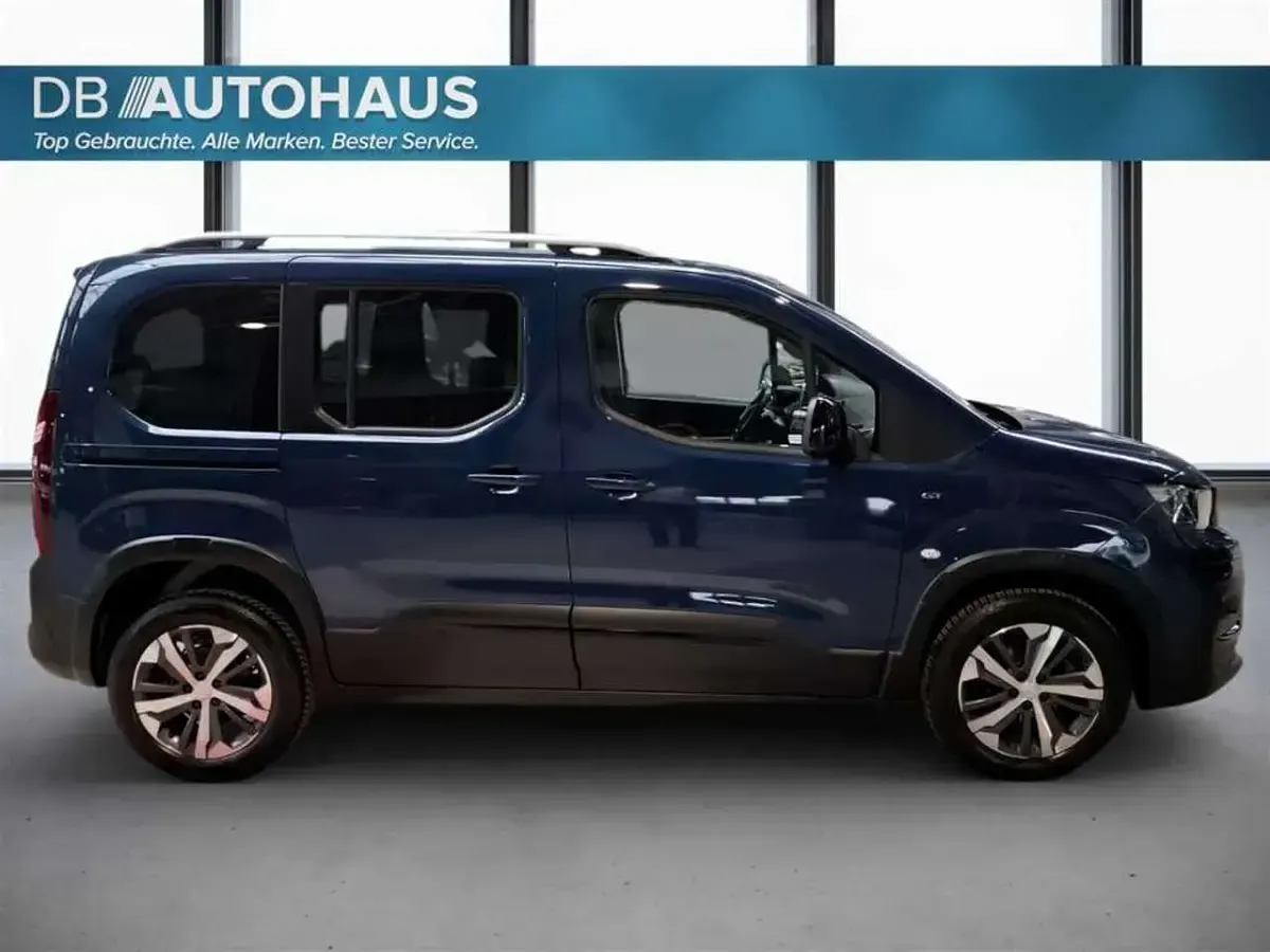 Gebraucht Peugeot Rifter GTi 131 PS (96 kW) 2023 Blau Van / Kleinbus