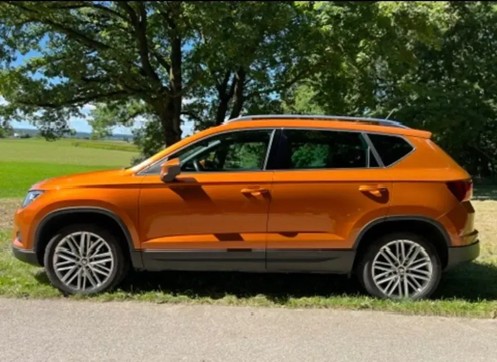 Gebraucht Seat Ateca XCELLENCE 150 PS (110 kW) 2017 Orange SUV