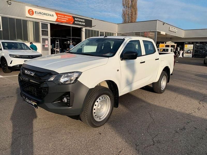 Neu Isuzu D-Max 163 PS (119 kW) 2026 Weiß Pickup
